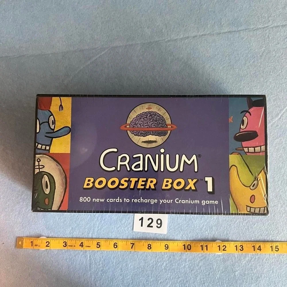 Cranium Booster Box 1 NEW in BOX Wrapper is sealed
